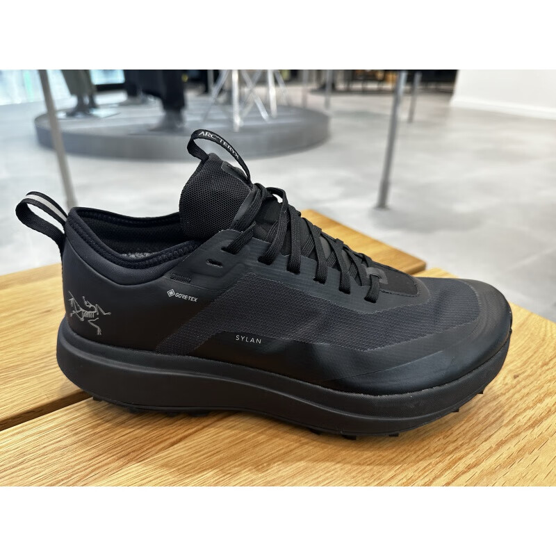 始祖鸟（ARC’TERYX）ARCTERYX始祖鸟Sylan/Norvan GTX男越野跑鞋防水版加拿大直邮 男士SYLAN GTX跑鞋黑色/黑色防水 48