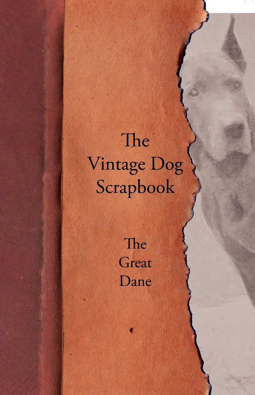 预售 按需印刷 the vintage dog scrapbook - the great dane