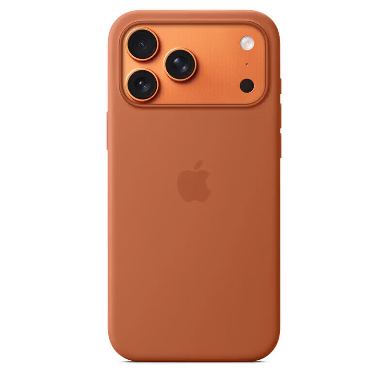 【品牌原装】华强北适用于iphone18promax手机壳新款液态硅胶magsafe磁吸动画全包防摔18pro保护套 [赤褐色]液态硅胶*同款带标磁吸 iPhone 18 Pro