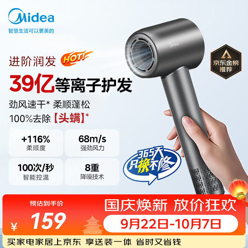 飞科自营电吹风 47.80元,美的(Midea)自营电吹风 175.30元 - 86线报 飞科自营电吹风 47.80元,美的(Midea)自营电吹风 175.30元 - 86线报
