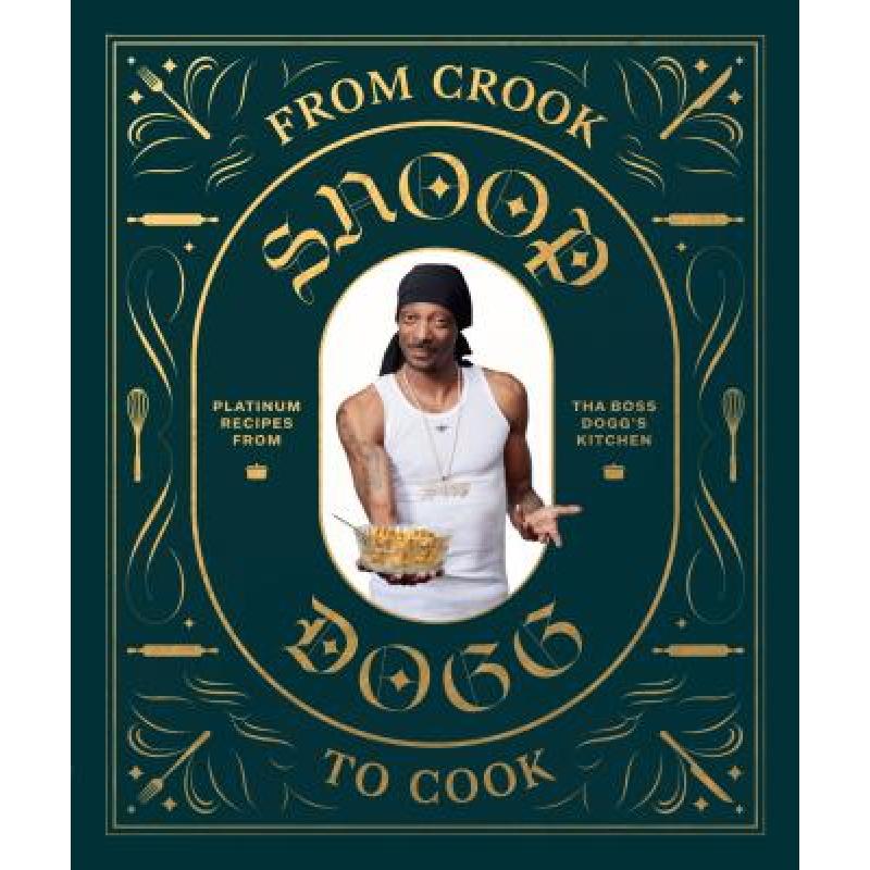 现货 From Crook to Cook: Platinum Recipes from Th...