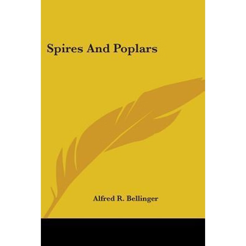 预订Spires And Poplars