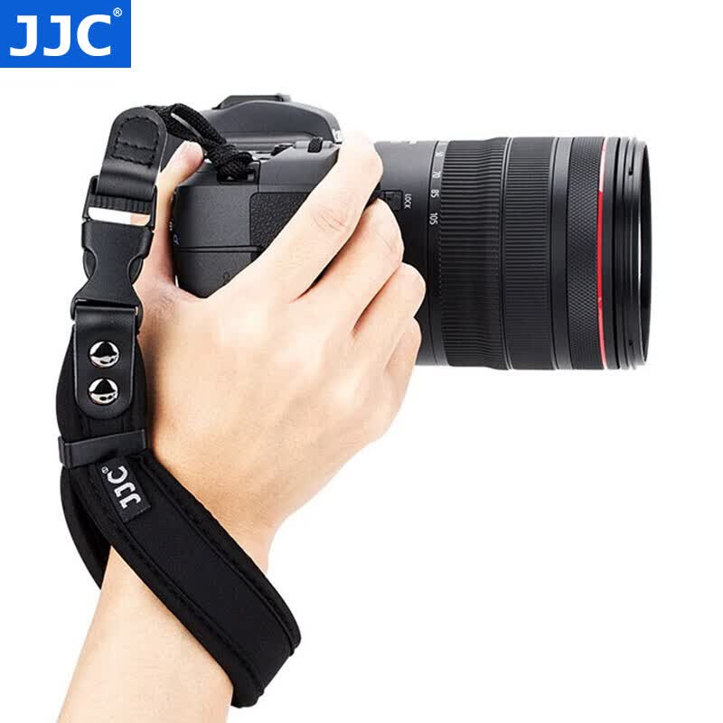 JJC 相机手腕带 尼康Z7II Z30索尼A6400 A7R4 A7M3富士XT5佳能M50 200DII二代 750D 800D单反手绳配件 黑色属于什么档次？