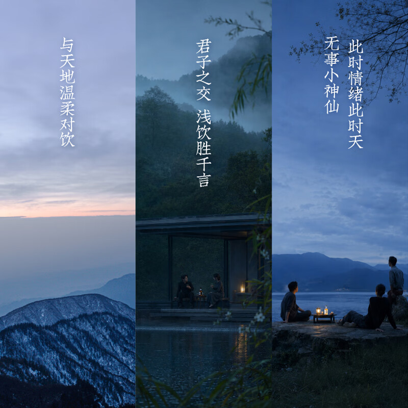 梅见12度金桂桂花青梅原味梅见梅子酒多口味组合低度微醺果酒送礼 金桂+乌梅+超酸(光瓶)150ml*3