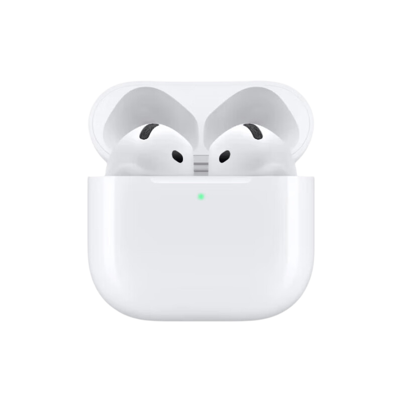 准新品Apple/苹果 AirPods4(支持主动降噪)搭配MagSafe充电盒(USB-C)蓝牙耳机 资源机