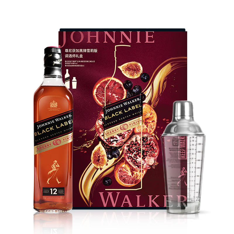 �����ӣ�JOHNNIE WALKER����� 12��ڷ�����ѩ�����װ700ml �ո�����������ʿ��