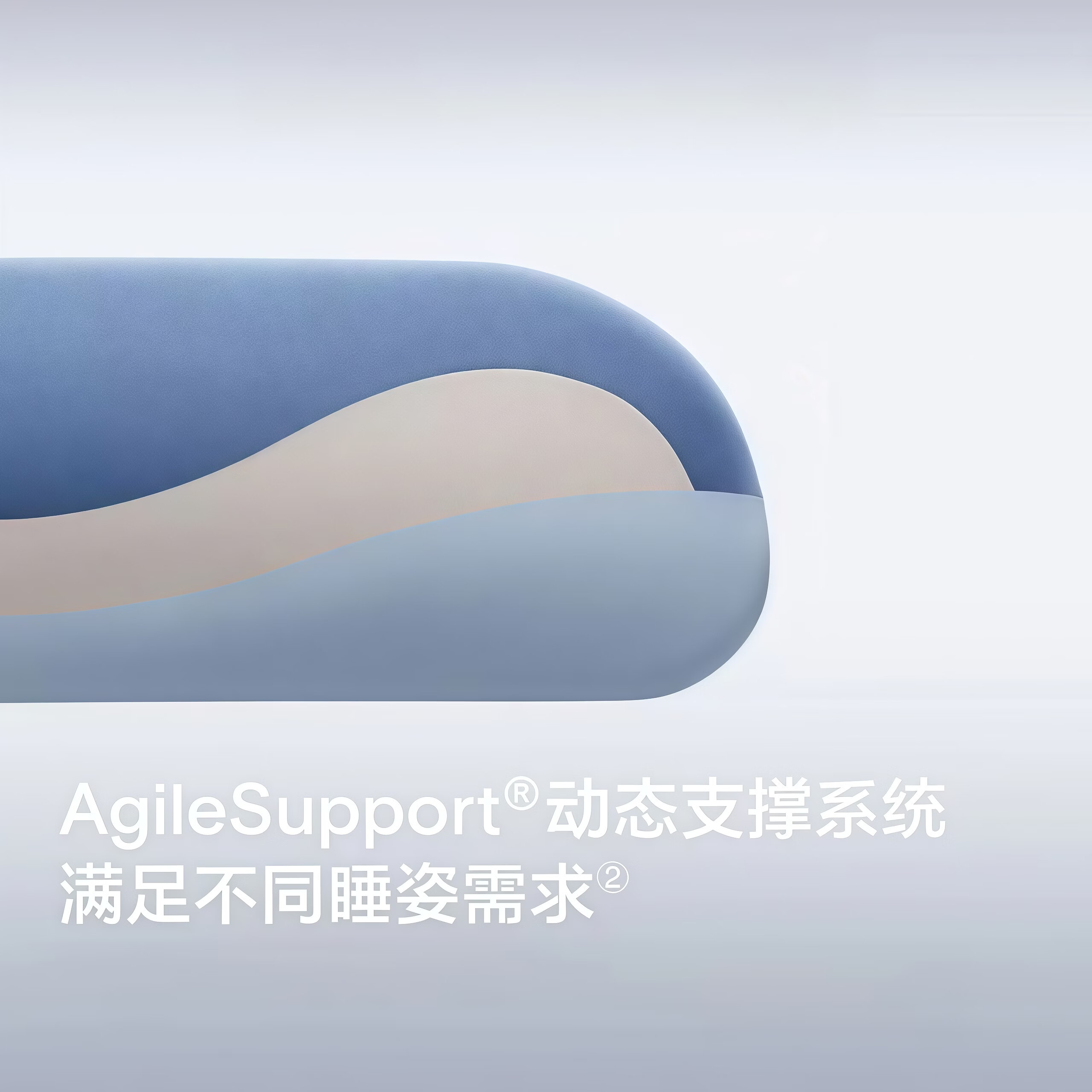 亚朵星球【旗舰直降】深睡枕Pro4稳压枕护颈椎助睡眠枕头枕芯组合中秋送礼 一对 深睡稳压枕pro4.0 70cm *42cm*10cm