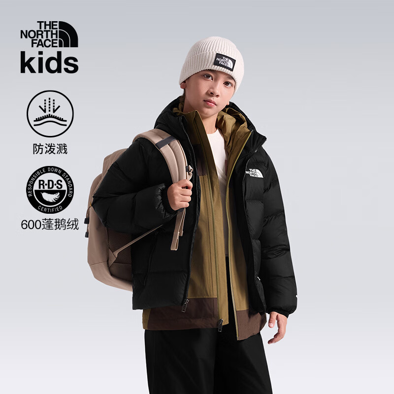 北面儿童羽绒服男女童Hydrenalite户外保暖防泼水TheNorthFace|8KZD