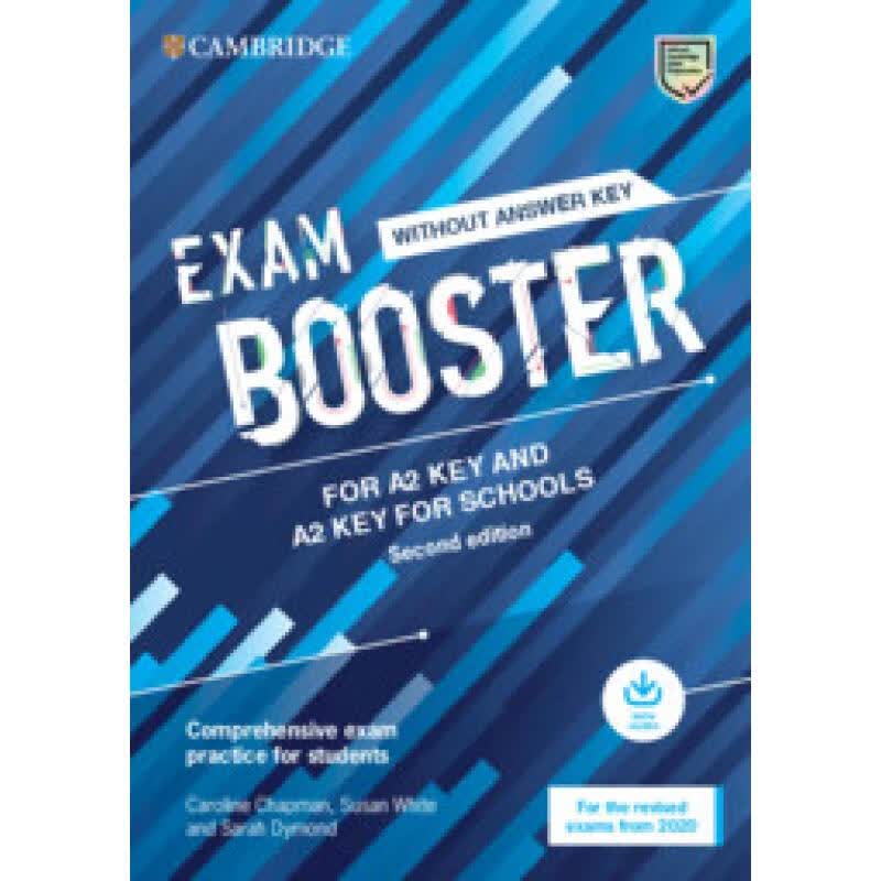 现货 剑桥KET考试 Exam Booster for Key and Key for Schools without Answer Key with Audio for the Revised...高性价比高么？