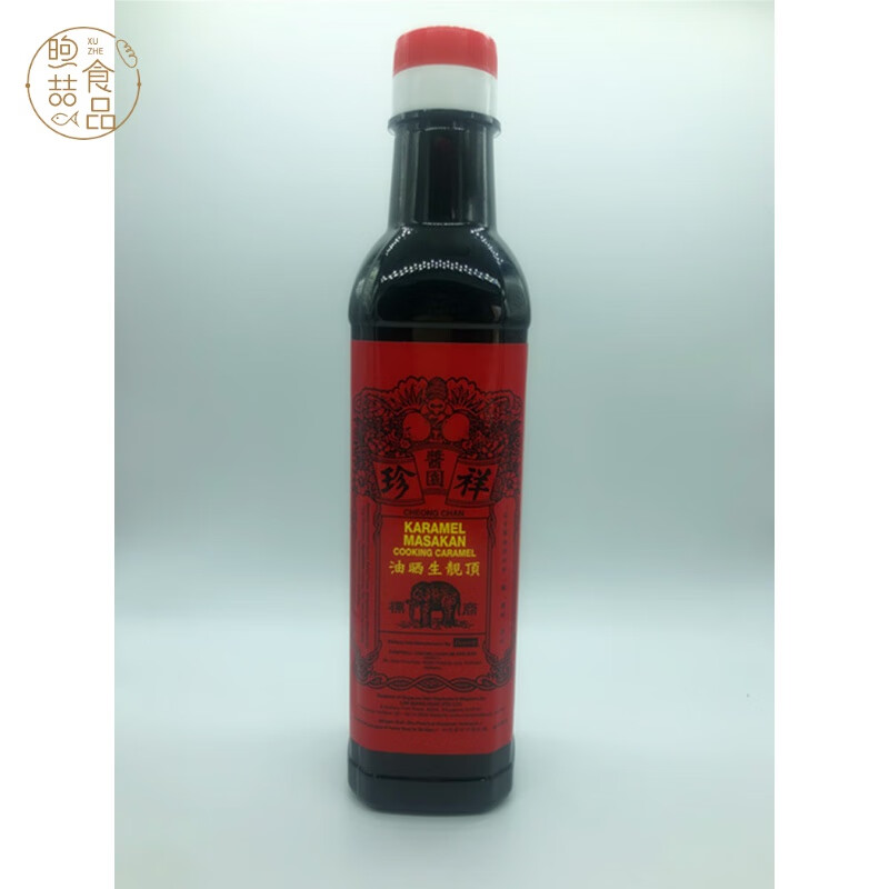 icheongchan祥珍顶靓生晒油黑酱油740ml黑叉烧酱油马来西亚 黑叉烧 黑