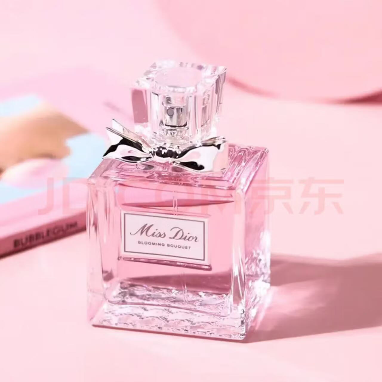 Dior/迪奥花漾甜心香水留香持久礼盒节日礼物七夕/送女友礼物 花漾甜心50ml+礼盒装