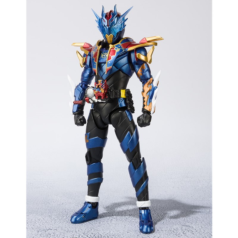 bandai万代 shf假面骑士 模型玩具15cm(拆封不退换) 伟大龙