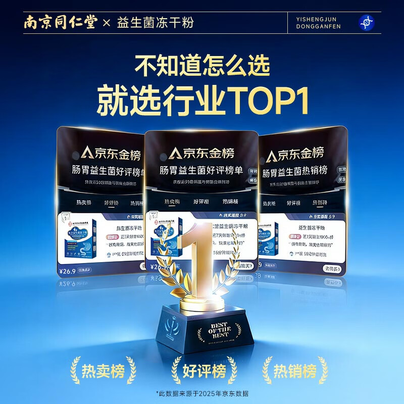 南京同仁堂成人益生菌调理肠胃脾胃虚弱肠道消化便秘屁多调理肠胃益生菌 30条*2盒 【调理肠胃】
