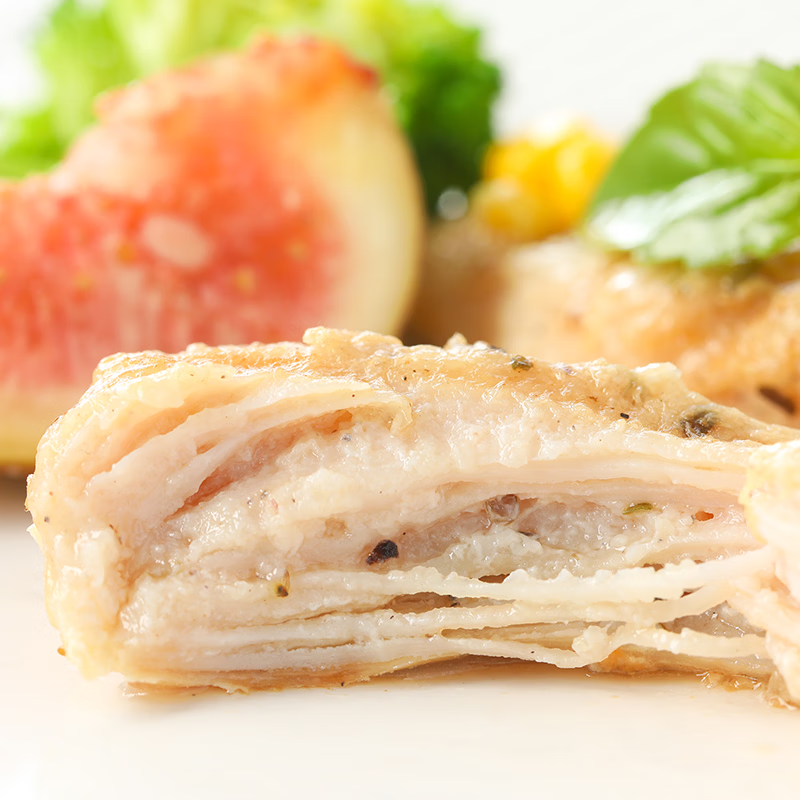 正大鸡排 鲜虾饼 早餐半成品 速食方便 烧烤食材 水煎鸡排100g*10袋