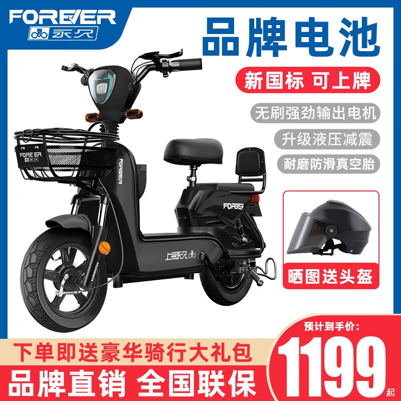 电动自行车哪个牌子最好质量最好(电动自行车前十名电动车品牌)