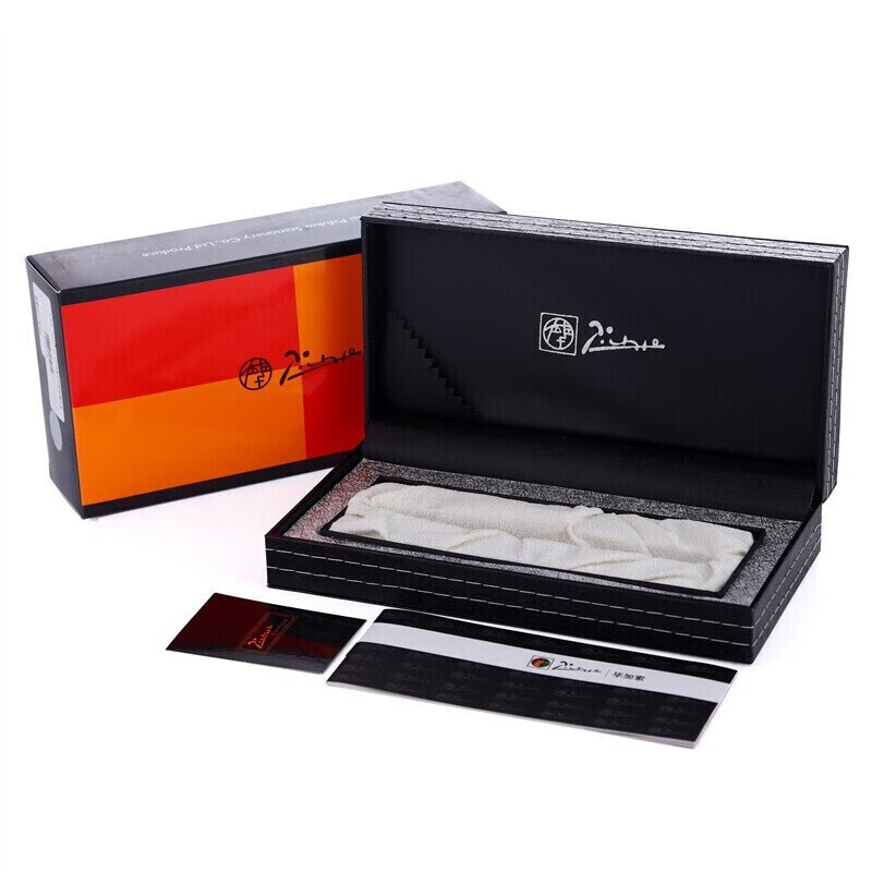 毕加索(Pimio)钢笔918财务美工商务办公高档暗尖美工笔917书法练字签名弯尖美工笔节日送礼钢笔 902玛瑙红弯尖美工(1.0mm)礼盒装