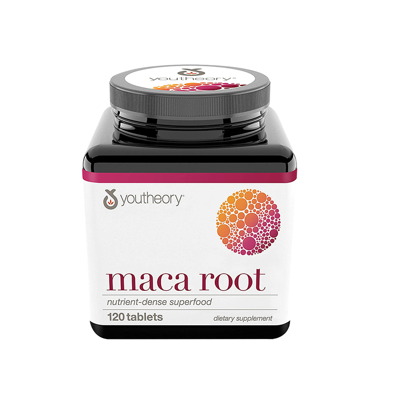 美国女性玛卡精片秘鲁玛咖雌激素荷尔蒙口服120片