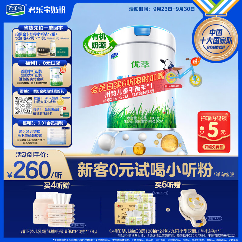 小儿难养，六大国内婴幼儿配方奶粉品牌推荐（建议收藏）