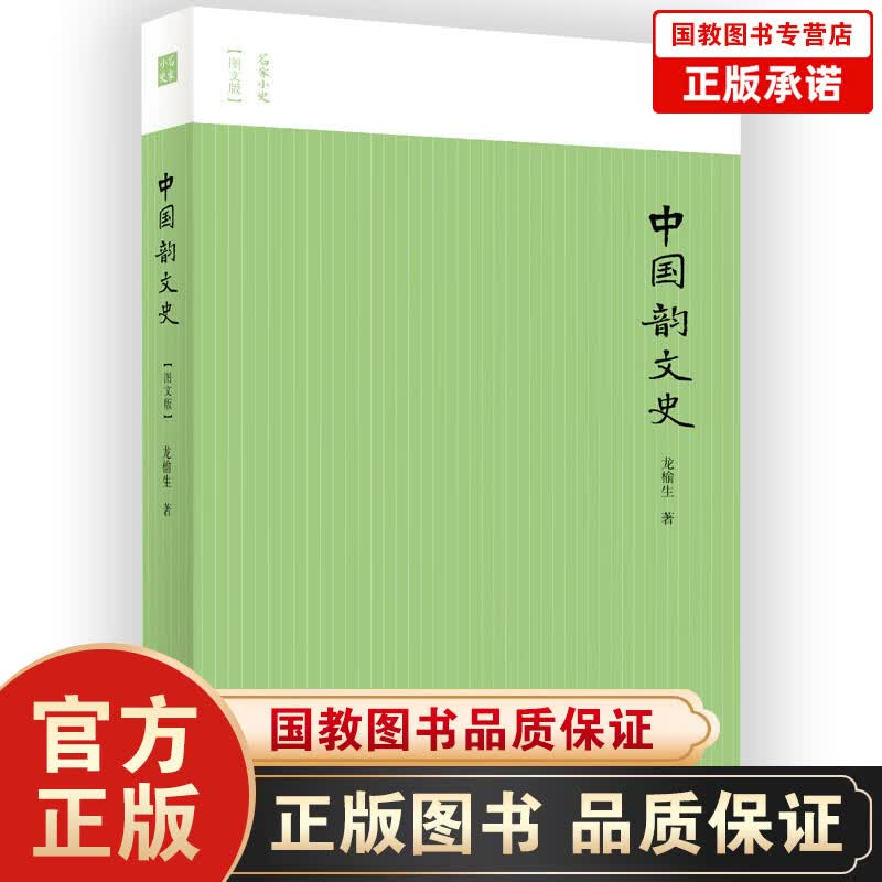 名家小史一中国韵文史（图文版） 龙榆生 古诗词研究书籍