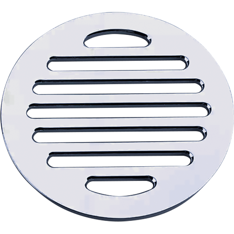 潛水艇（Submarine）地漏蓋淋浴房衛(wèi)生間洗衣機(jī)接頭地漏面板蓋片蓋板雙用方形圓形通用 廚衛(wèi)地漏蓋銅鍍鉻亮面