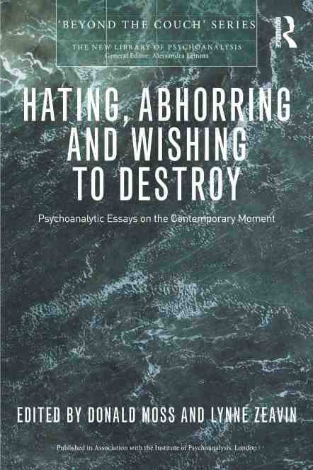 预售 按需印刷 hating, abhorring and wishing to destroy