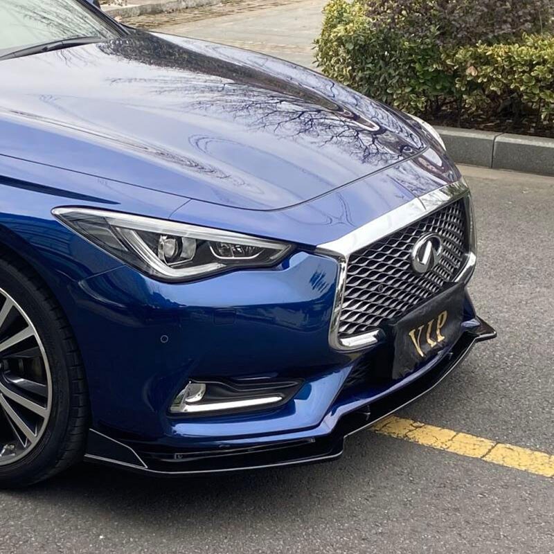 rm适用于英菲尼迪q60s前铲前唇后唇尾翼改装专用外观装饰套件