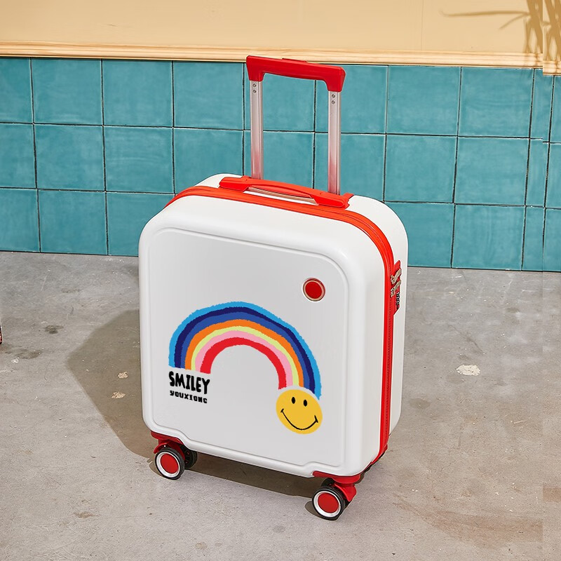 杰西度(zecedo)儿童小行李箱拉杆箱男女孩童卡通可爱小型轻便旅行登机