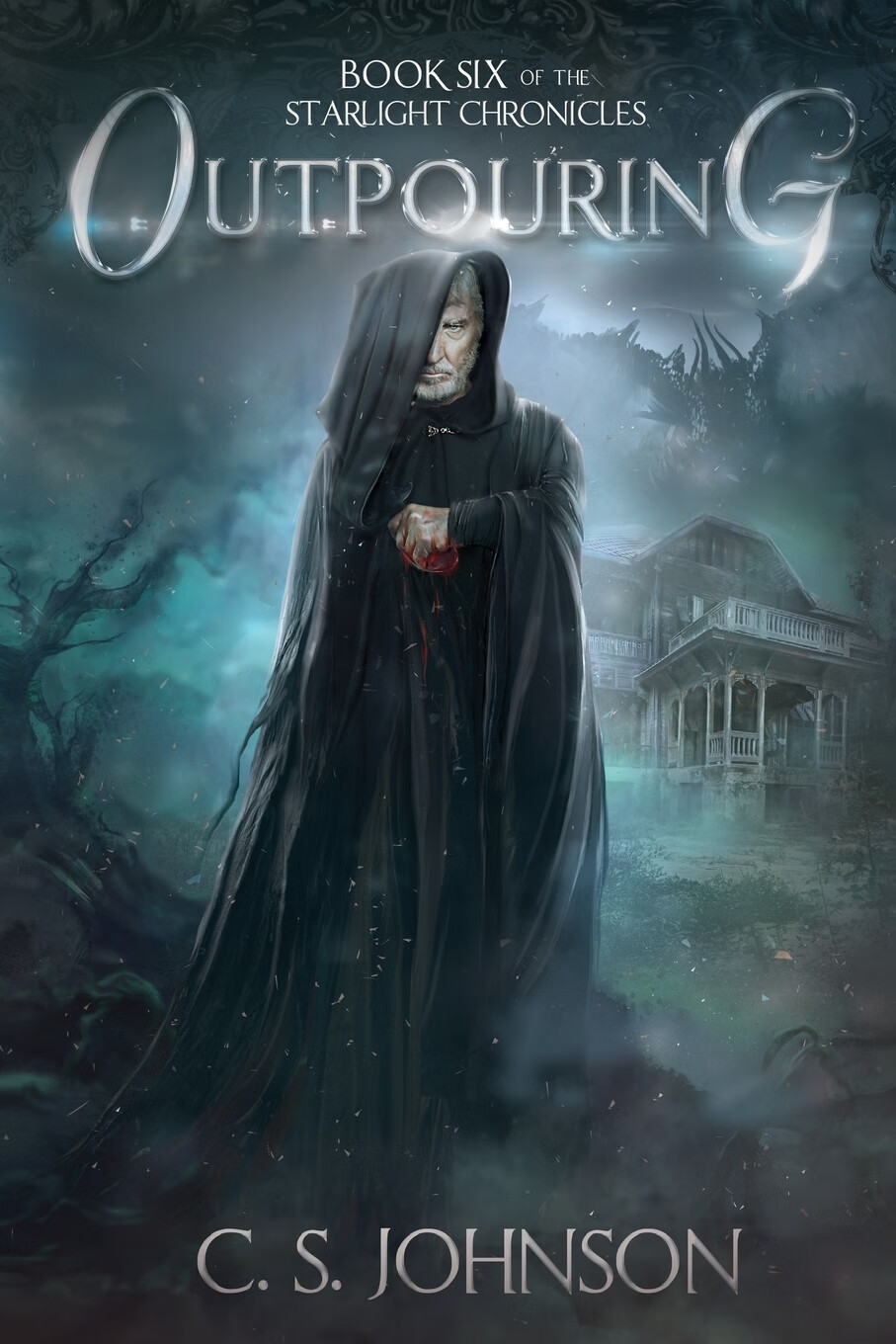 【预售 按需印刷】outpouring