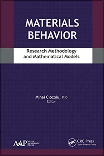 预订materials behavior: research methodology and mat