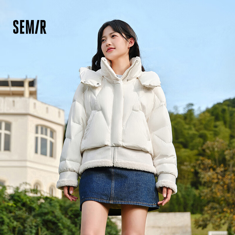 森马羽绒服合集男女同款 到手价159-199元