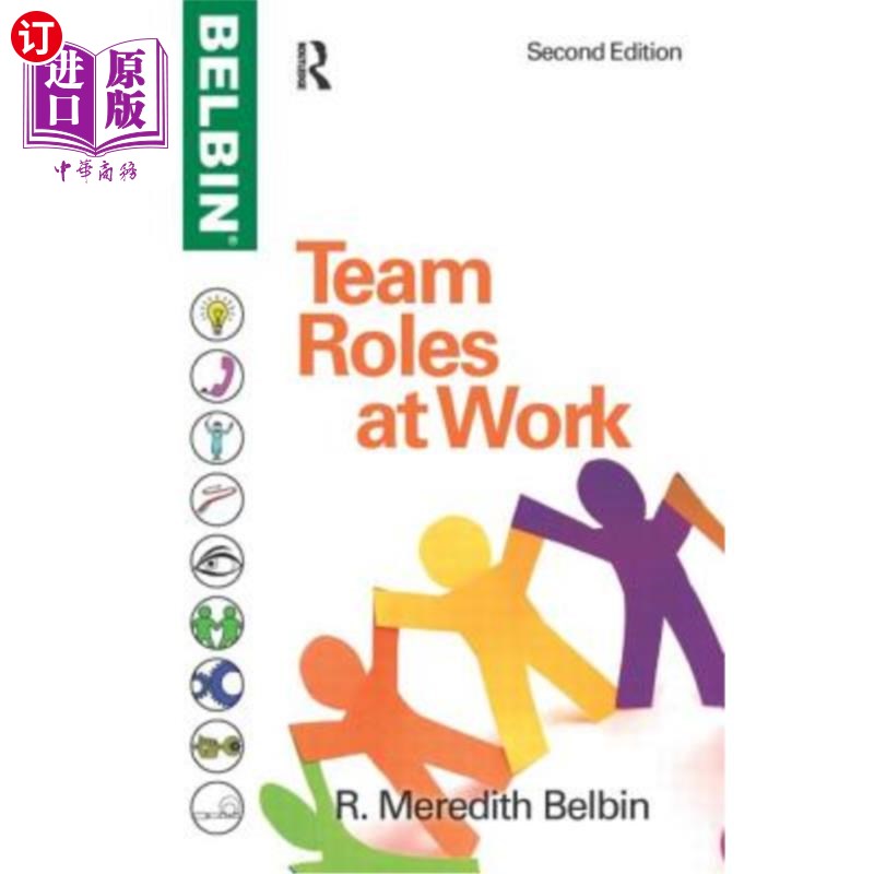 海外直订team roles at work 工作中的团队角色