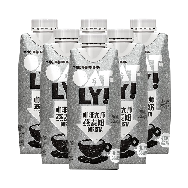OATLY  ȴʦ 250ml 6 28Ԫ