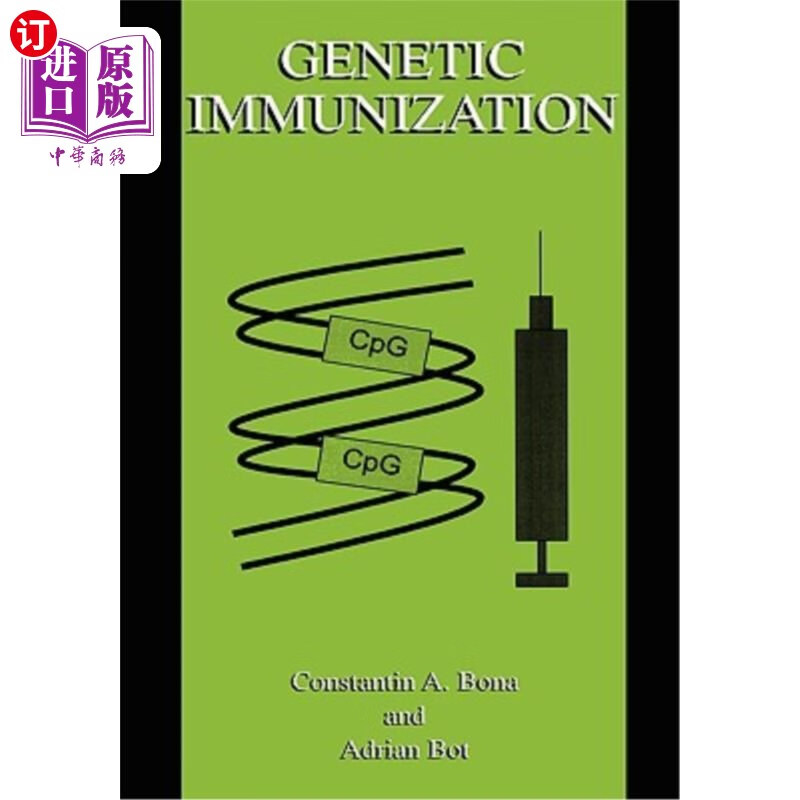 海外直订医药图书genetic immunization 基因免疫