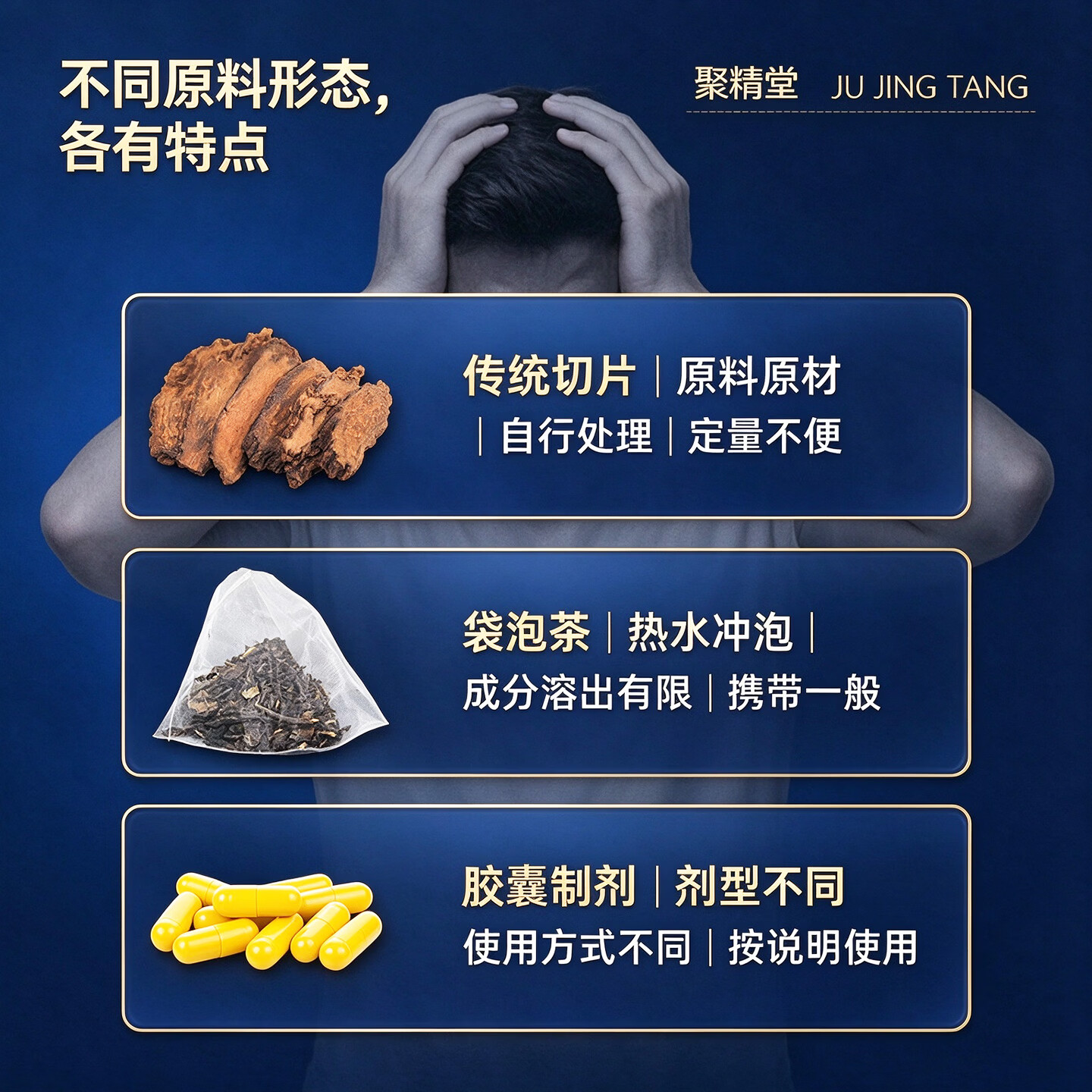 聚精堂肉苁蓉人参黄精牡蛎片男士牡蛎肽精海参压片糖果 牡蛎片 5盒【巩固装*买3送2】