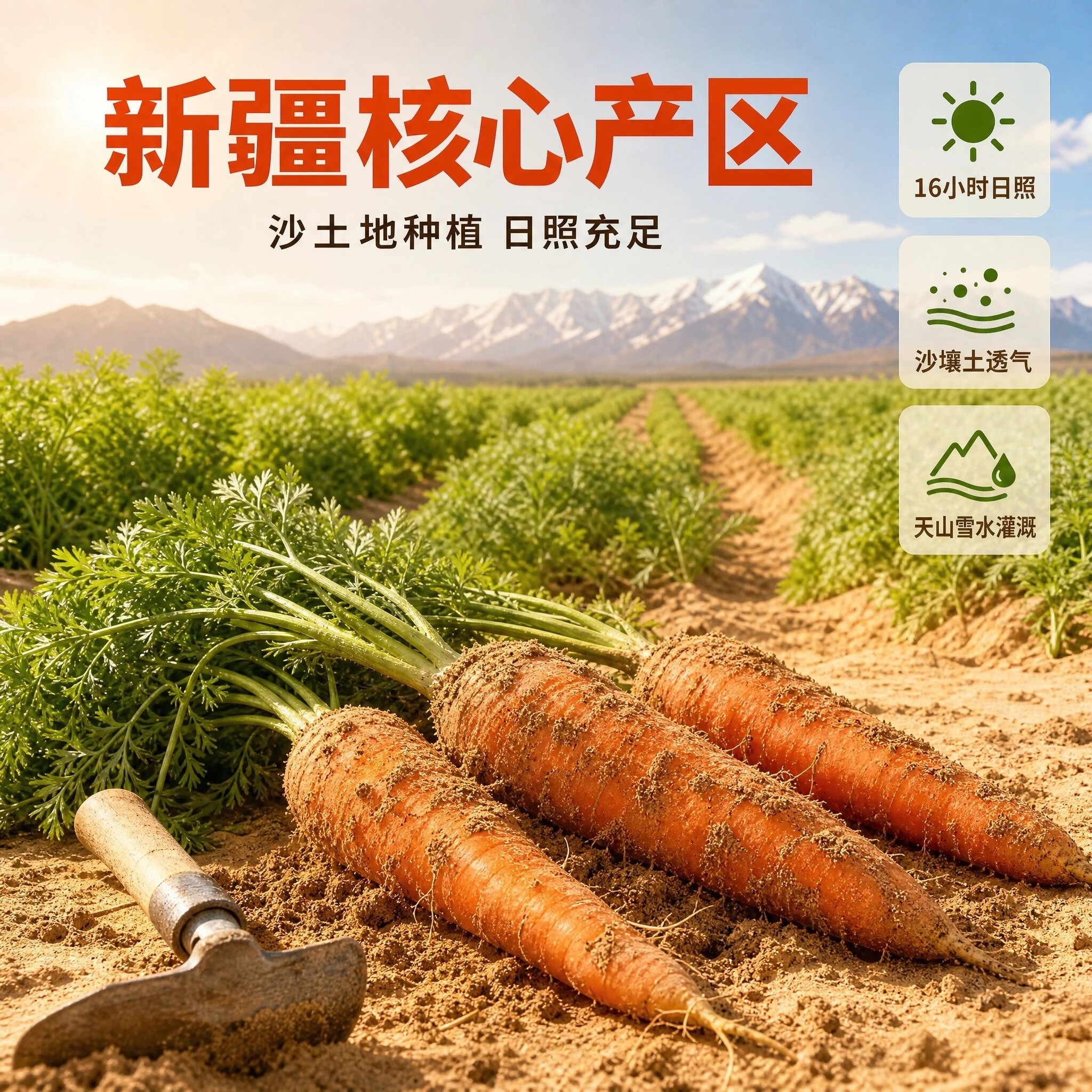 新疆黄萝卜红黄胡萝卜组合装新鲜农家自种蔬菜手抓饭榨汁凉拌萝卜 黄胡萝卜+红胡萝卜双拼4.5斤