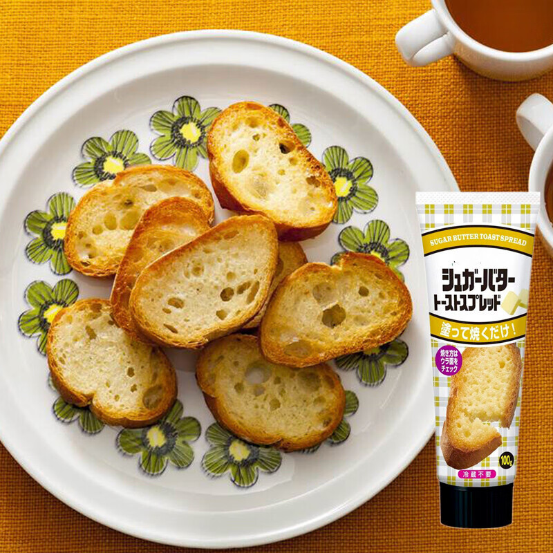 禾澹砂糖明太子蒜香黄油法式蒜蓉酱法棍烤面包吐司沙拉酱 砂糖黄油