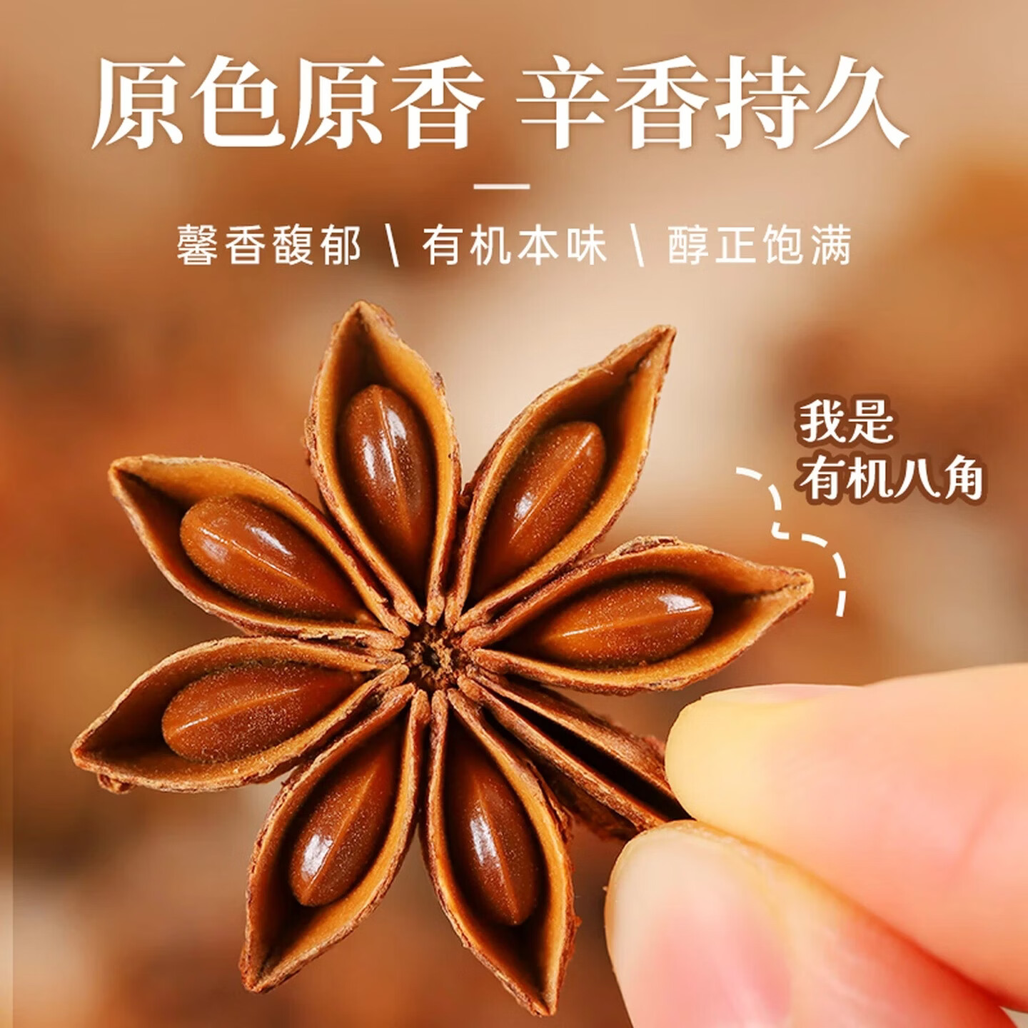同仁堂同款广西特级八角农家老树秋果香浓色正多元用法去腥增香日常泡水 八角 180g*4罐 不满意包退