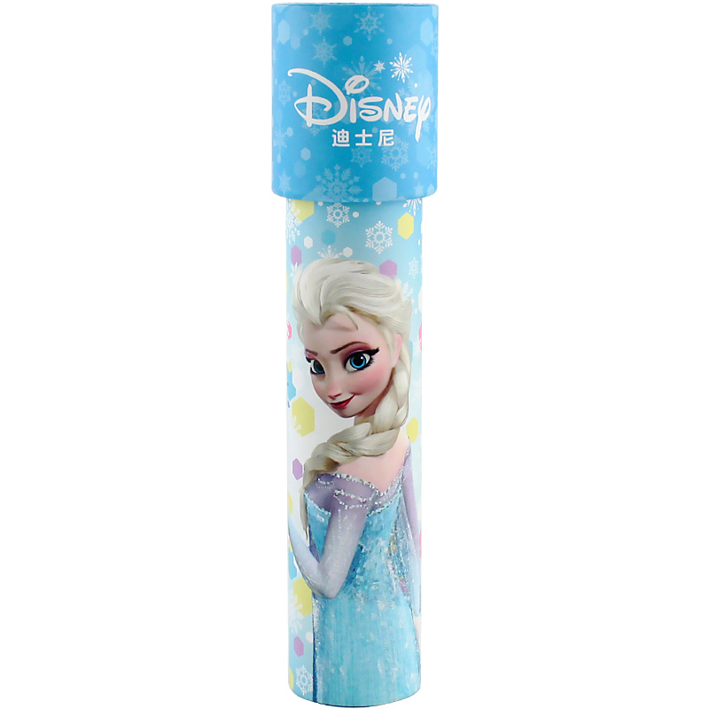 迪士尼(Disney)儿童神奇万花筒 冰雪奇缘公主纸质多棱镜亲子怀旧玩具3-6岁女孩古部02DF3824生日礼物礼品高性价比高么？