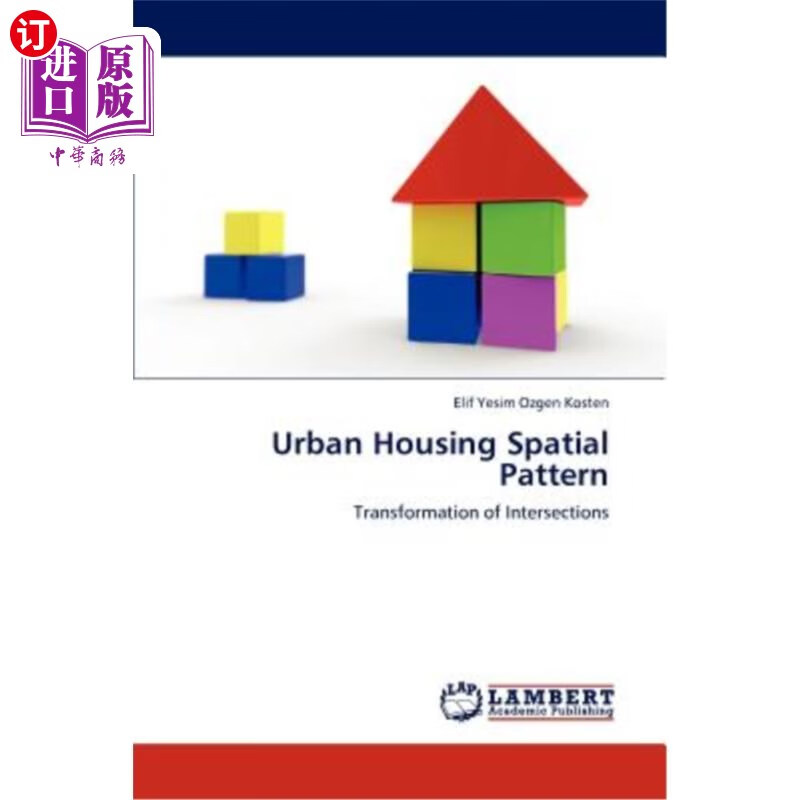 海外直订urban housing spatial pattern 城市住宅空间格局