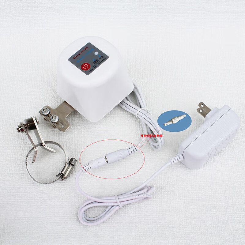 智能阀门机械手远程控制器已接入米家联动水浸器 米家wifi机械手-【无需网关】