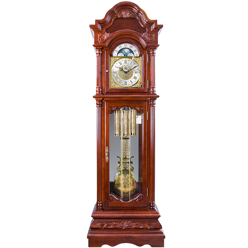 北极星（POLARIS）落地钟高档实木座钟欧式时尚现代客厅立钟机械钟装饰钟 MG9814W