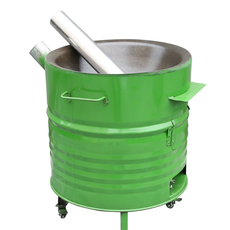 农村柴火灶大锅灶柴炉灶金氏省柴灶烧木柴火灶炒菜家用户外油桶灶