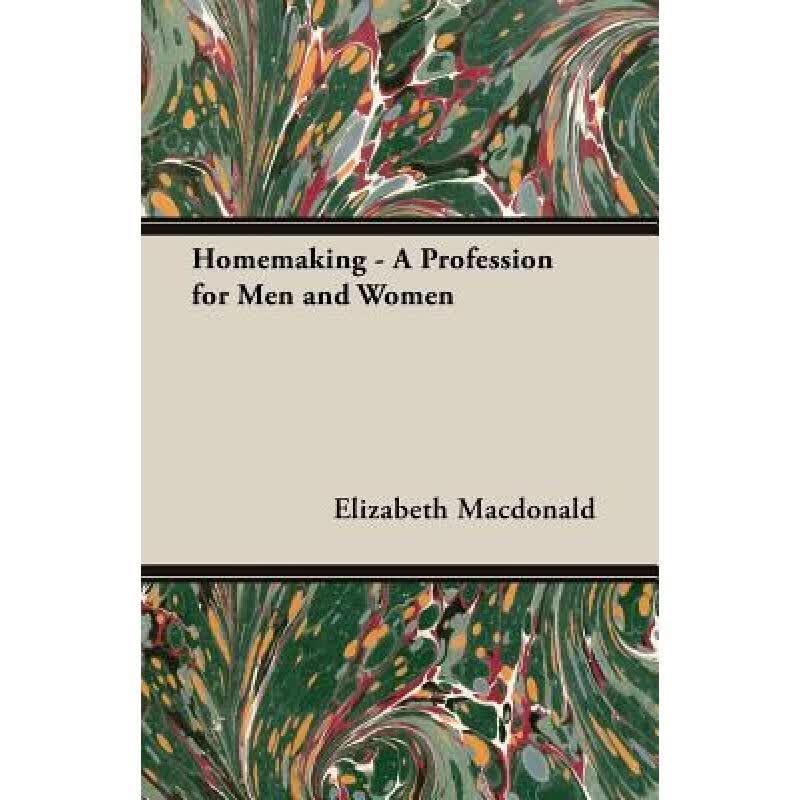 预订 Homemaking - A Profession for Men and Women