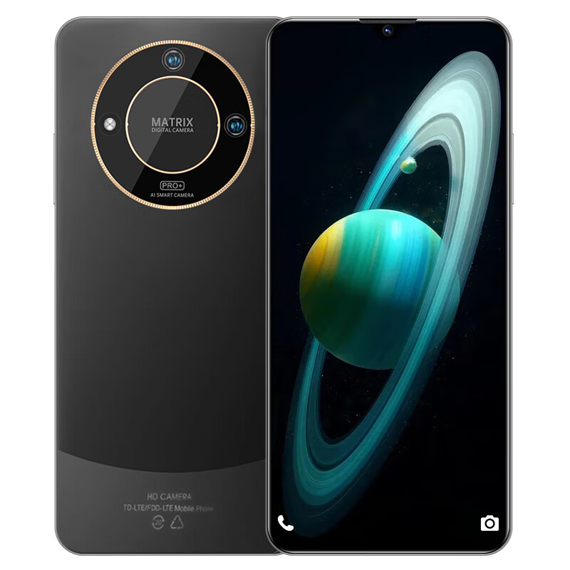 AI手机新品1TB大内存9800mAh电池原装骁龙888电竞老人AI智能 雅丹黑 16GB+512GB 官方标配