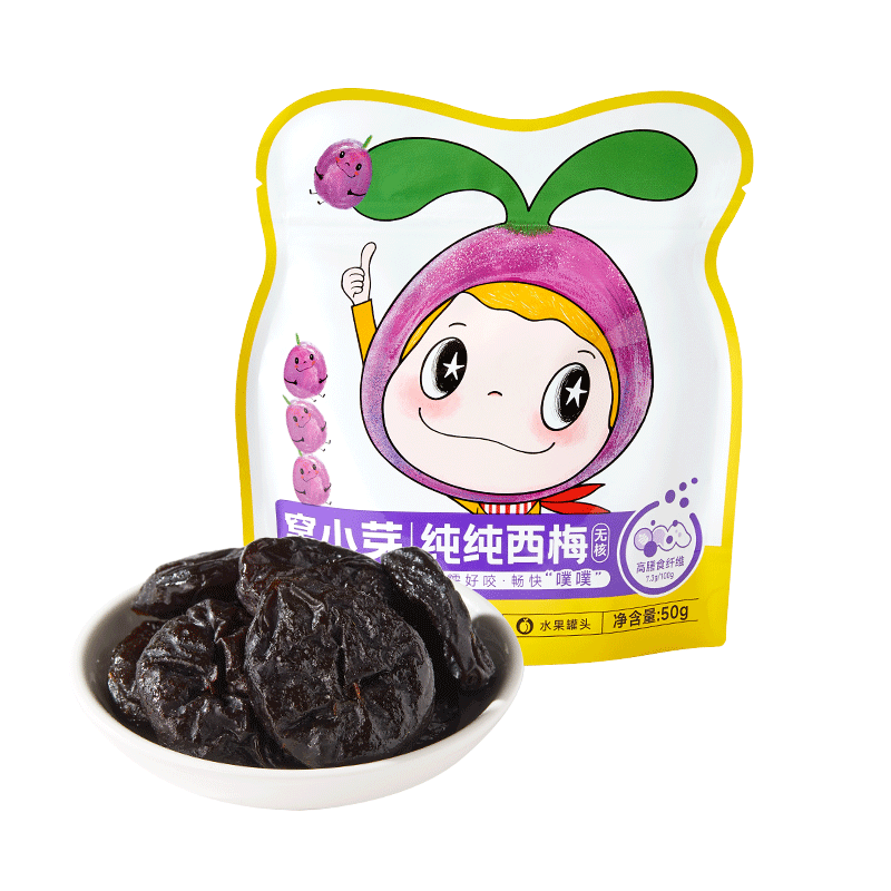 ��Сѿ������÷���޺ˣ� ��ͯ��ʳ������÷�ɸ���ʳ��ά����50g/�� 13.9Ԫ