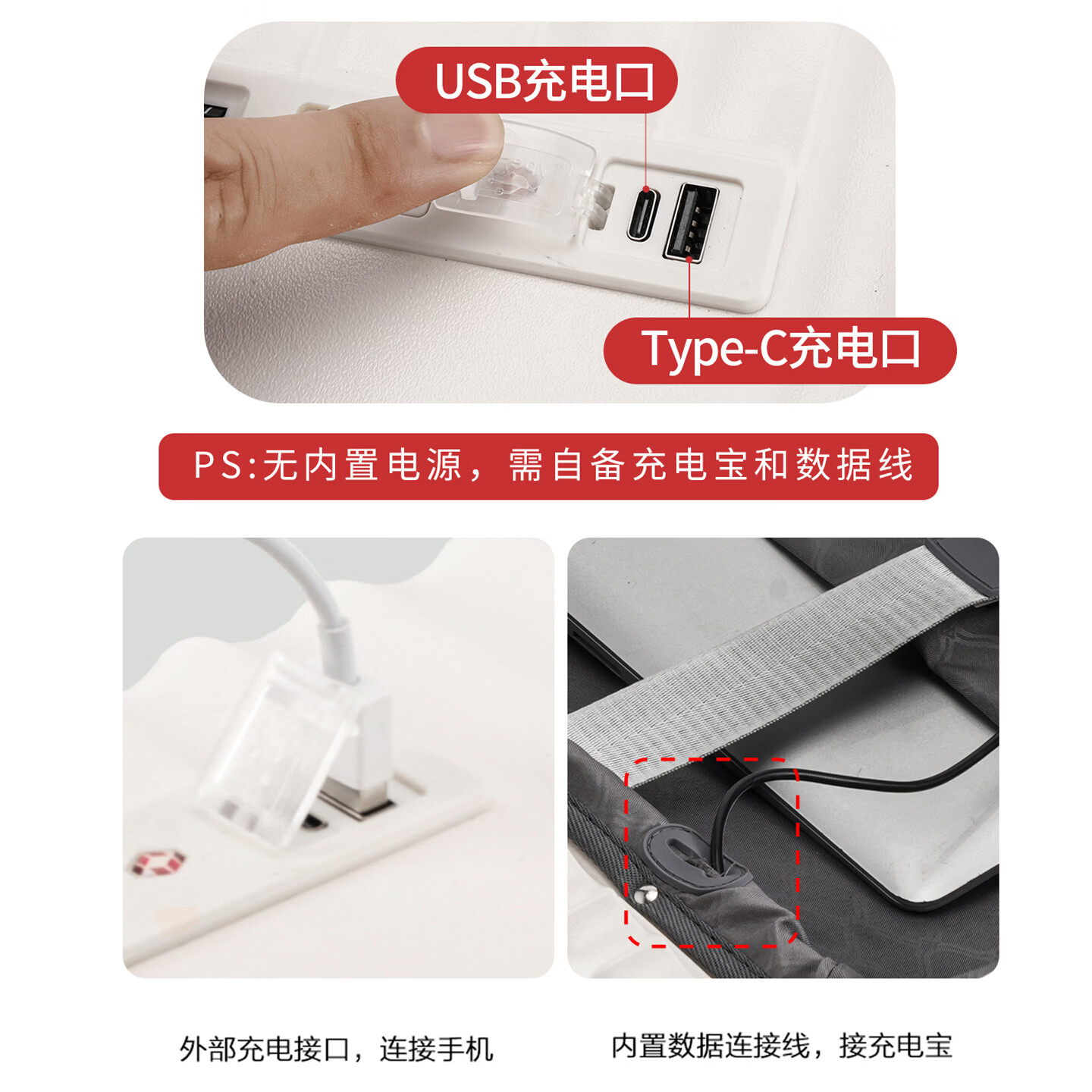 游乐者(MUSIC TRAVELS)前开口行李箱铝框PC宽拉杆箱大容量旅行箱密码皮箱子侧开盖登机箱 米白色【前置电脑仓】附PVC透明箱套+电脑包 20英寸 -登机箱【适合1~7天出行选择】