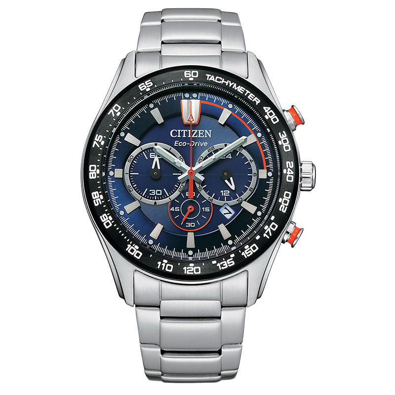 西鐵城（CITIZEN）手表光動能FF系列飛行軍旅風(fēng)休閑時尚男表送禮推薦520禮物送男友 CA4486-82L