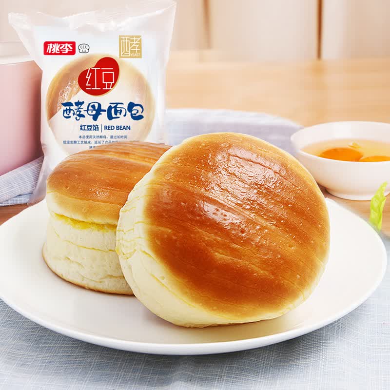 桃李天然酵母面包