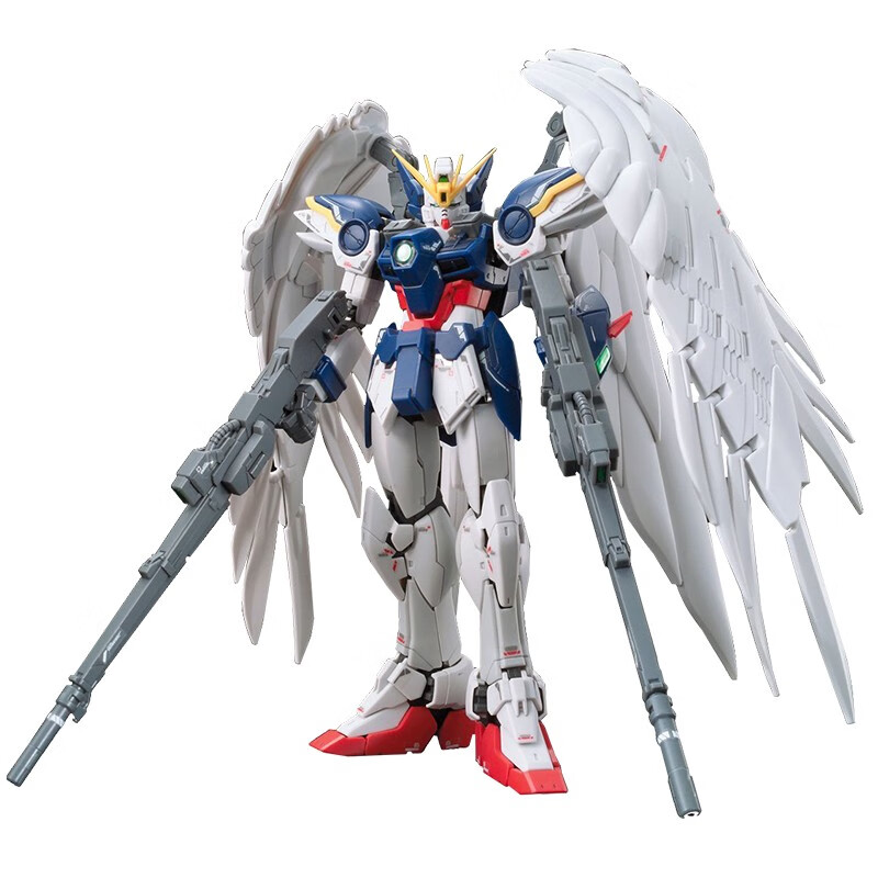 万代 rg 17 1/144 wing zero 飞翼零式 ew版 掉毛 高达 模型【rg 17