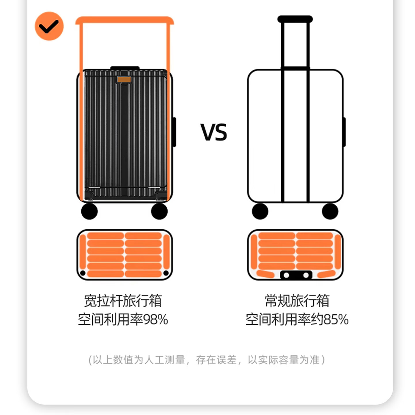 游乐者(MUSIC TRAVELS)前开口行李箱铝框PC宽拉杆箱大容量旅行箱密码皮箱子侧开盖登机箱 米白色【前置电脑仓】附PVC透明箱套+电脑包 20英寸 -登机箱【适合1~7天出行选择】